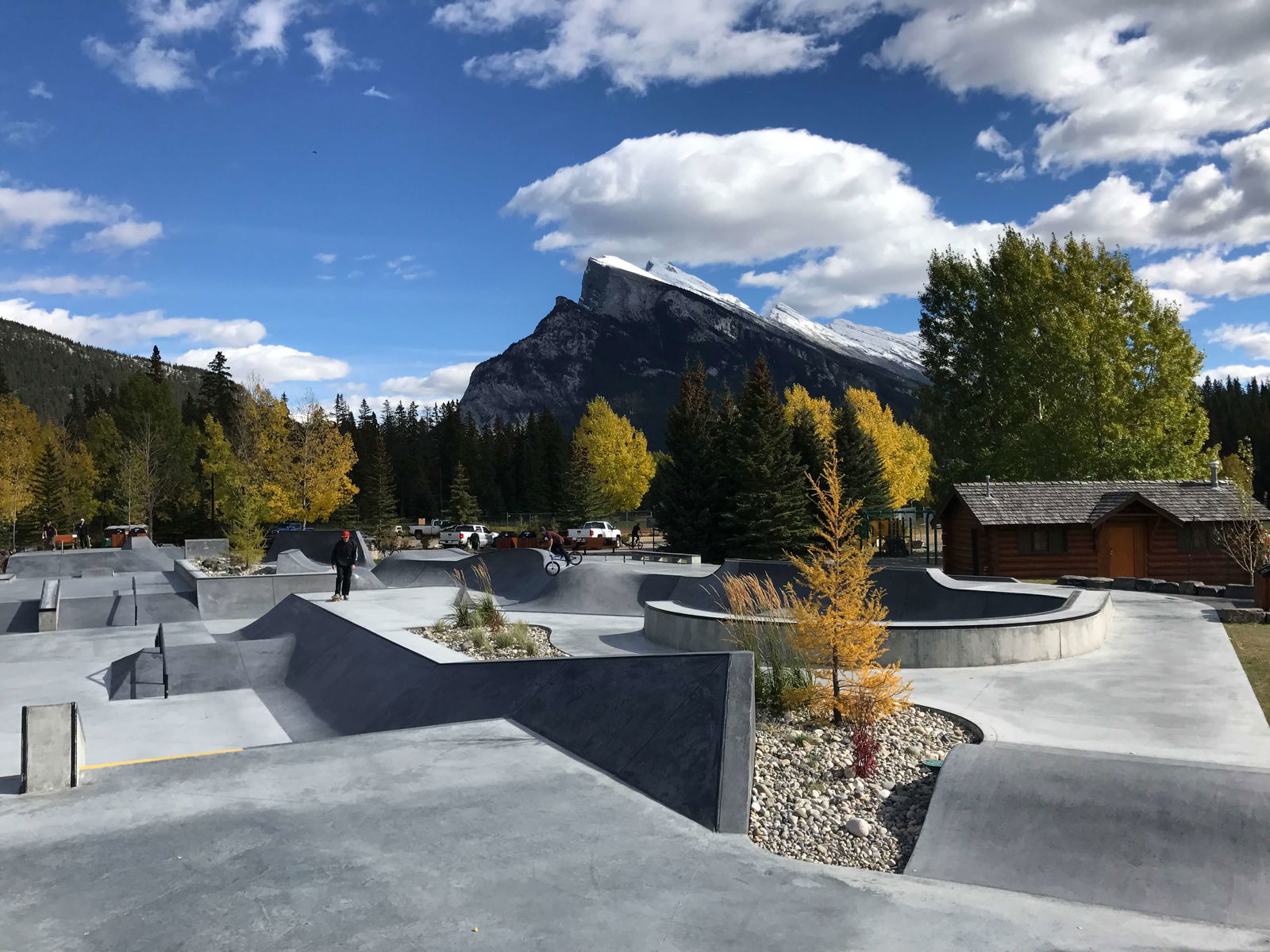Banff skatepark