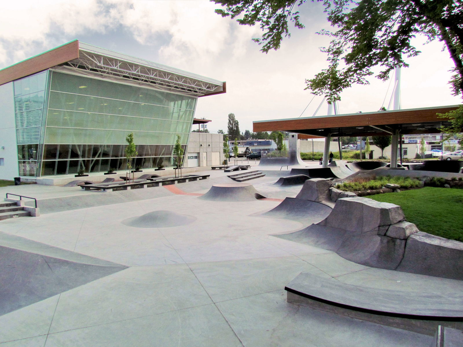 Chuck Bailey skatepark