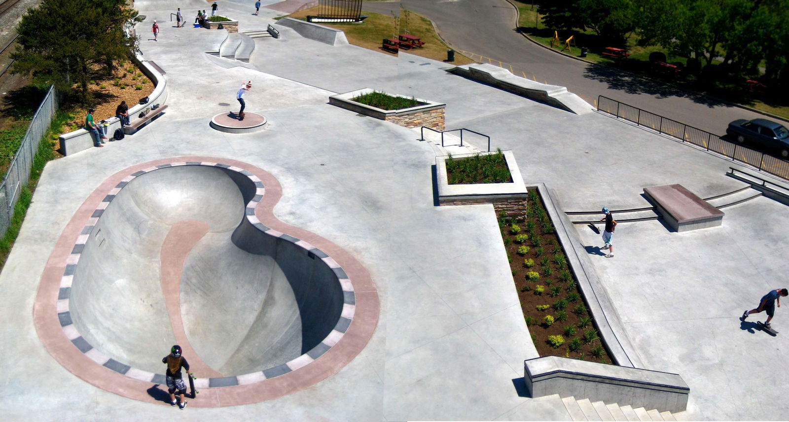 Marina Park skatepark