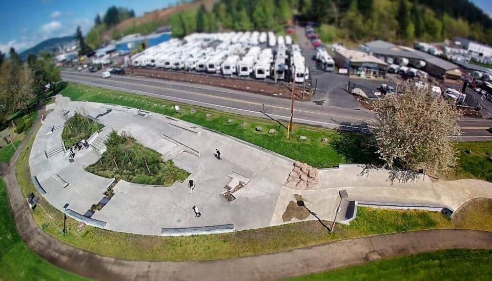 Ed Benedict skatepark