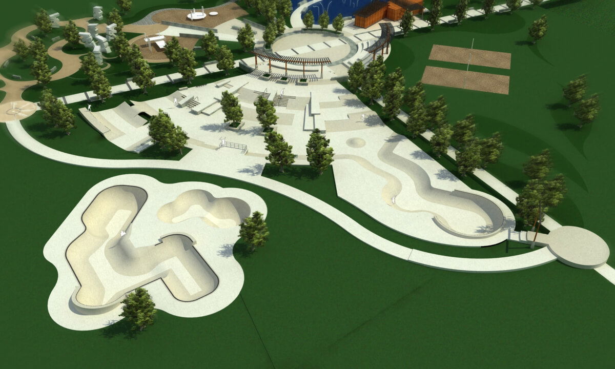 Chinook Winds Skatepark