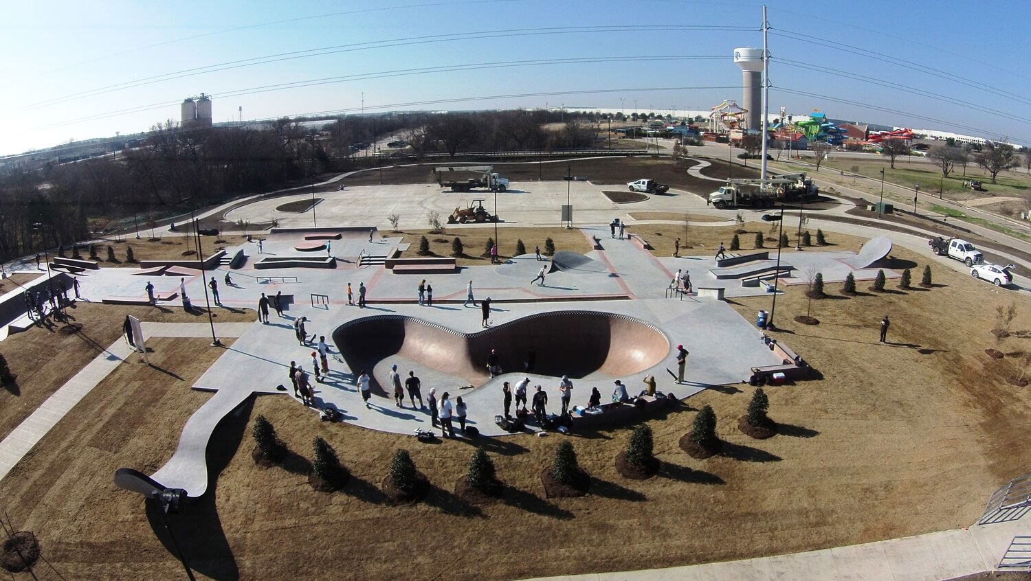 Roanoke skatepark