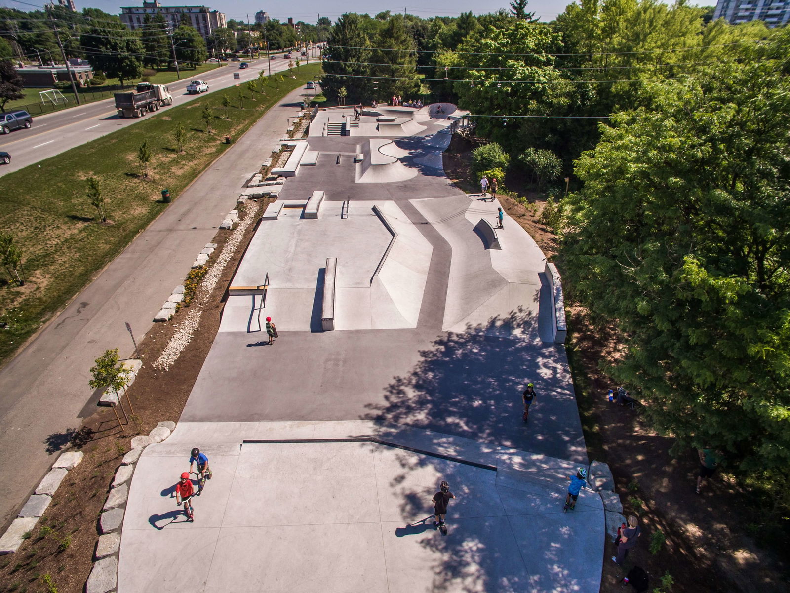 Silvercreek skatepark