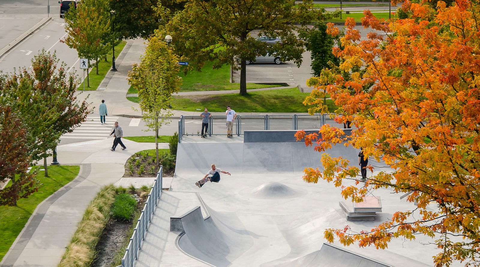 UBC skatepark
