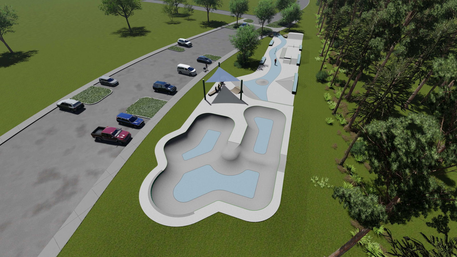 Santa Rosa Beach skatepark