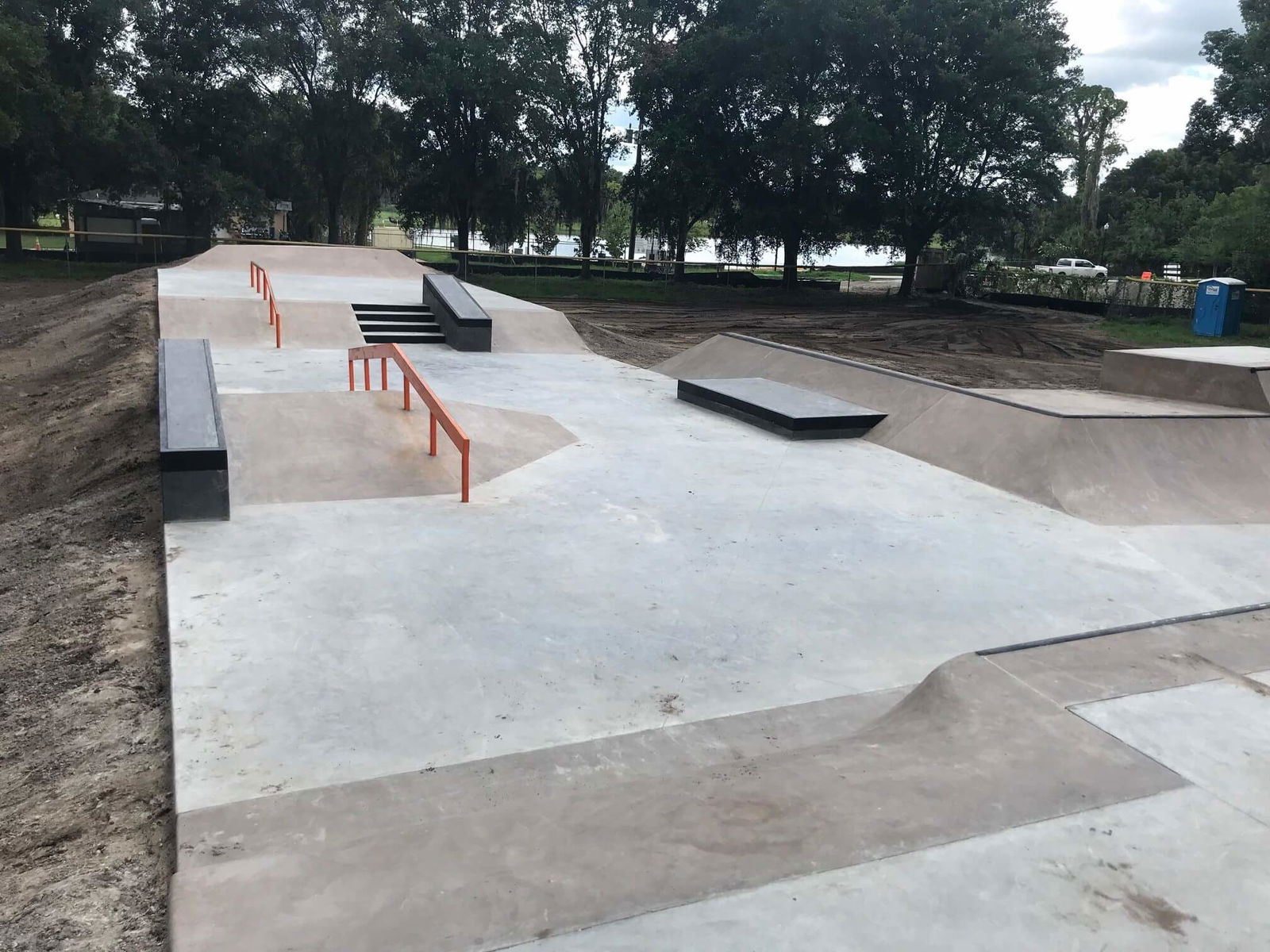 Coleman park skatepark