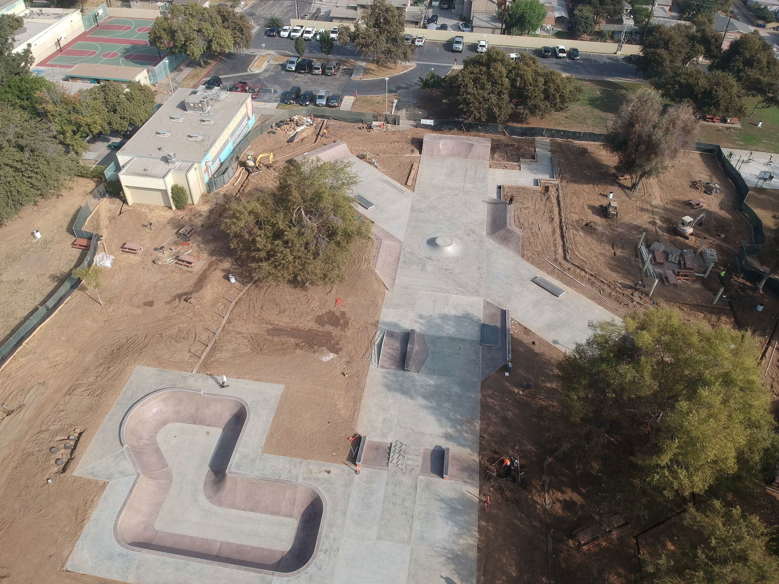 South Whittier skatepark