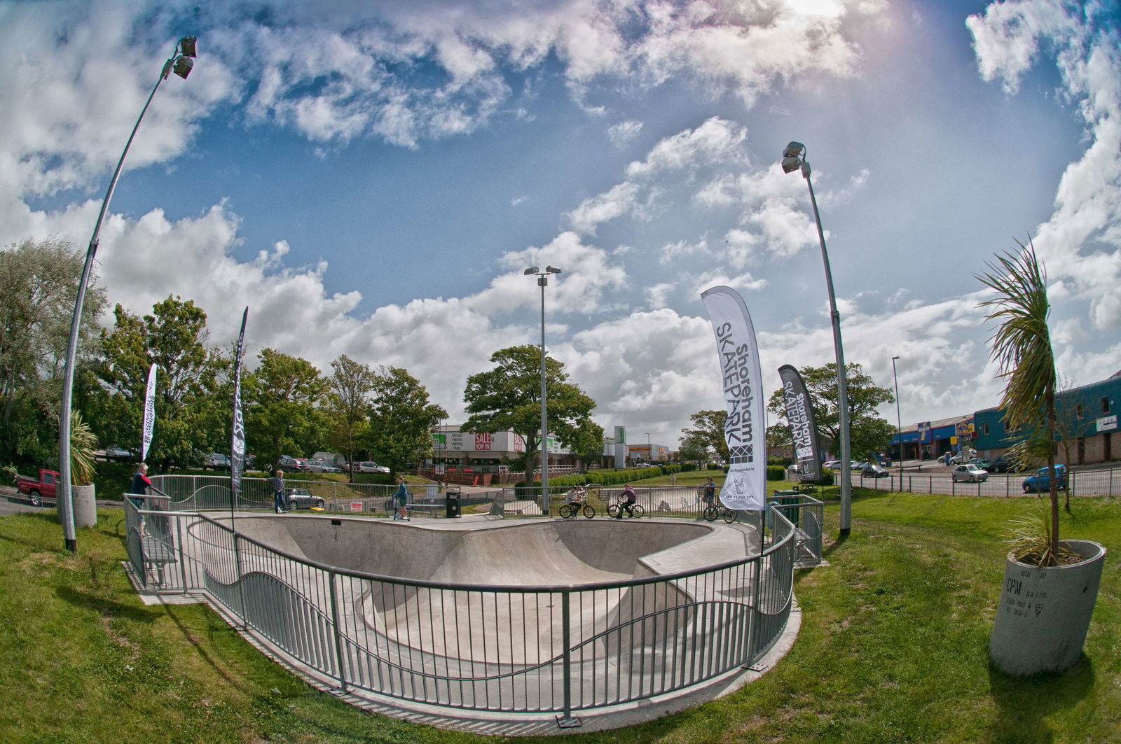 Shoreham-by-Sea skatepark