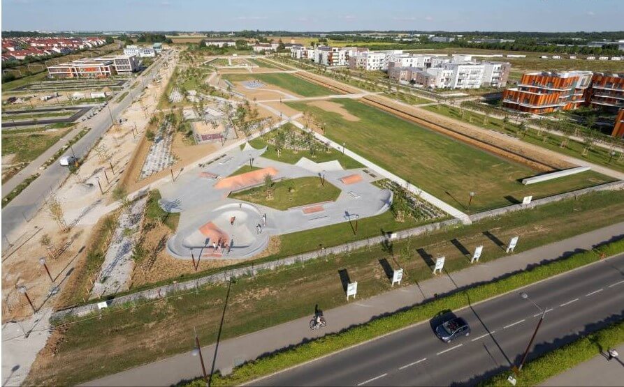 La Vipère skatepark