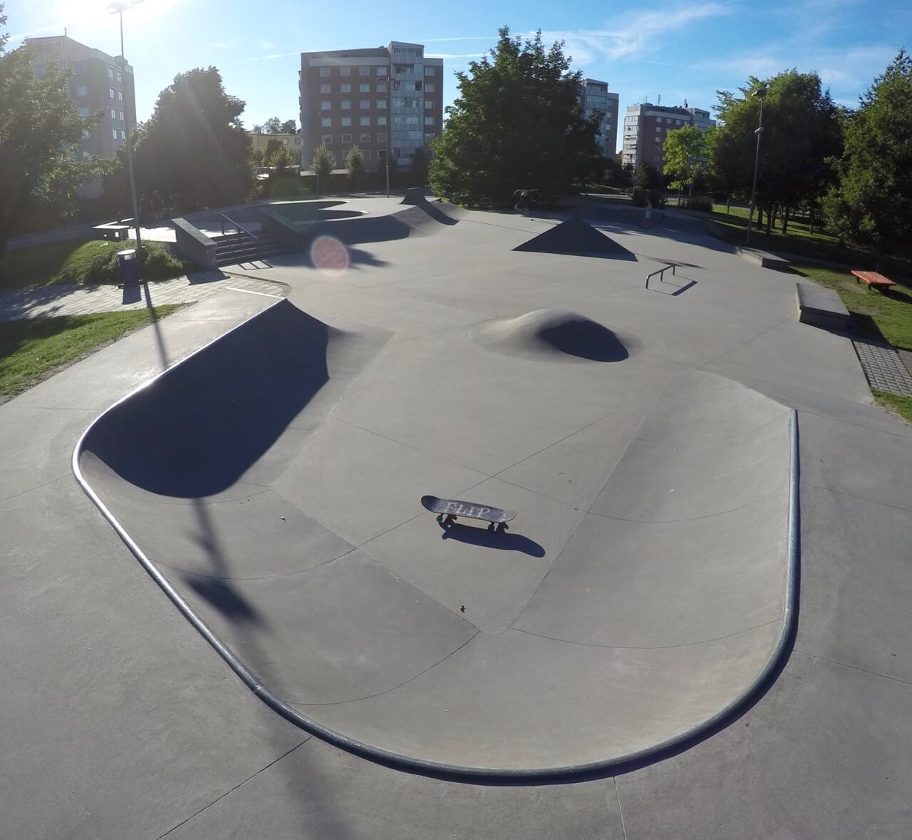 Spetamossen skatepark