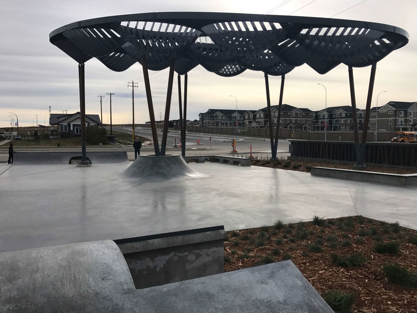 Carrington skatepark