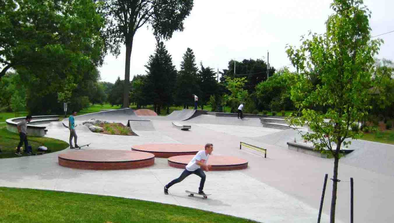 Kiwanis skatepark