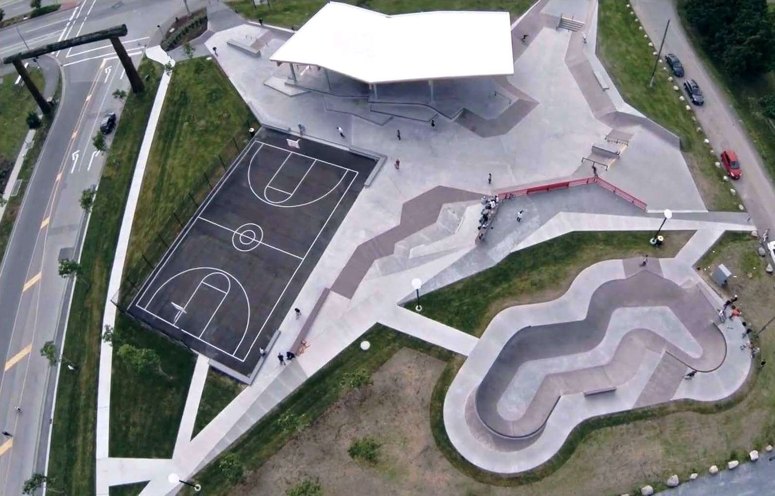 Cloverdale Youth skatepark