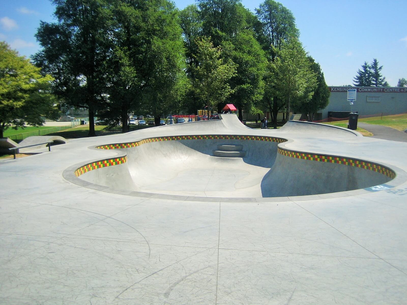 Kensington skatepark