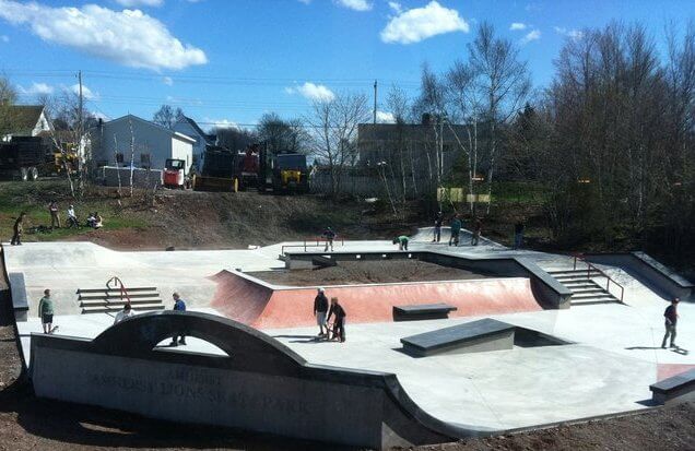 Amherst skatepark