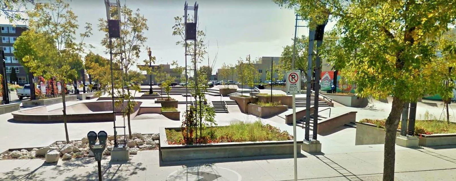 Kristopher Campbell Memorial Skatepark