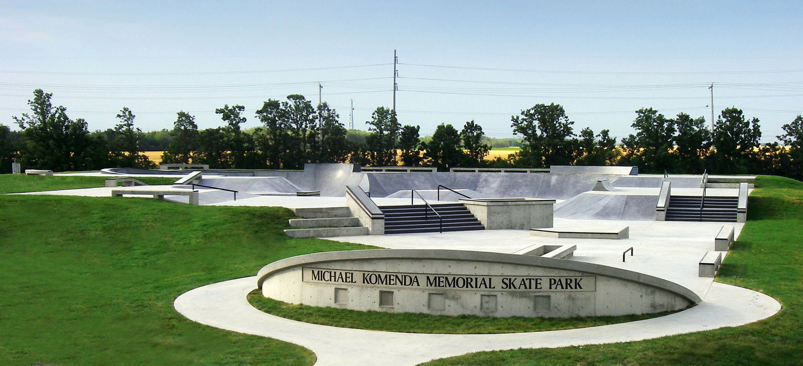 Michael Komenda Memorial Skatepark