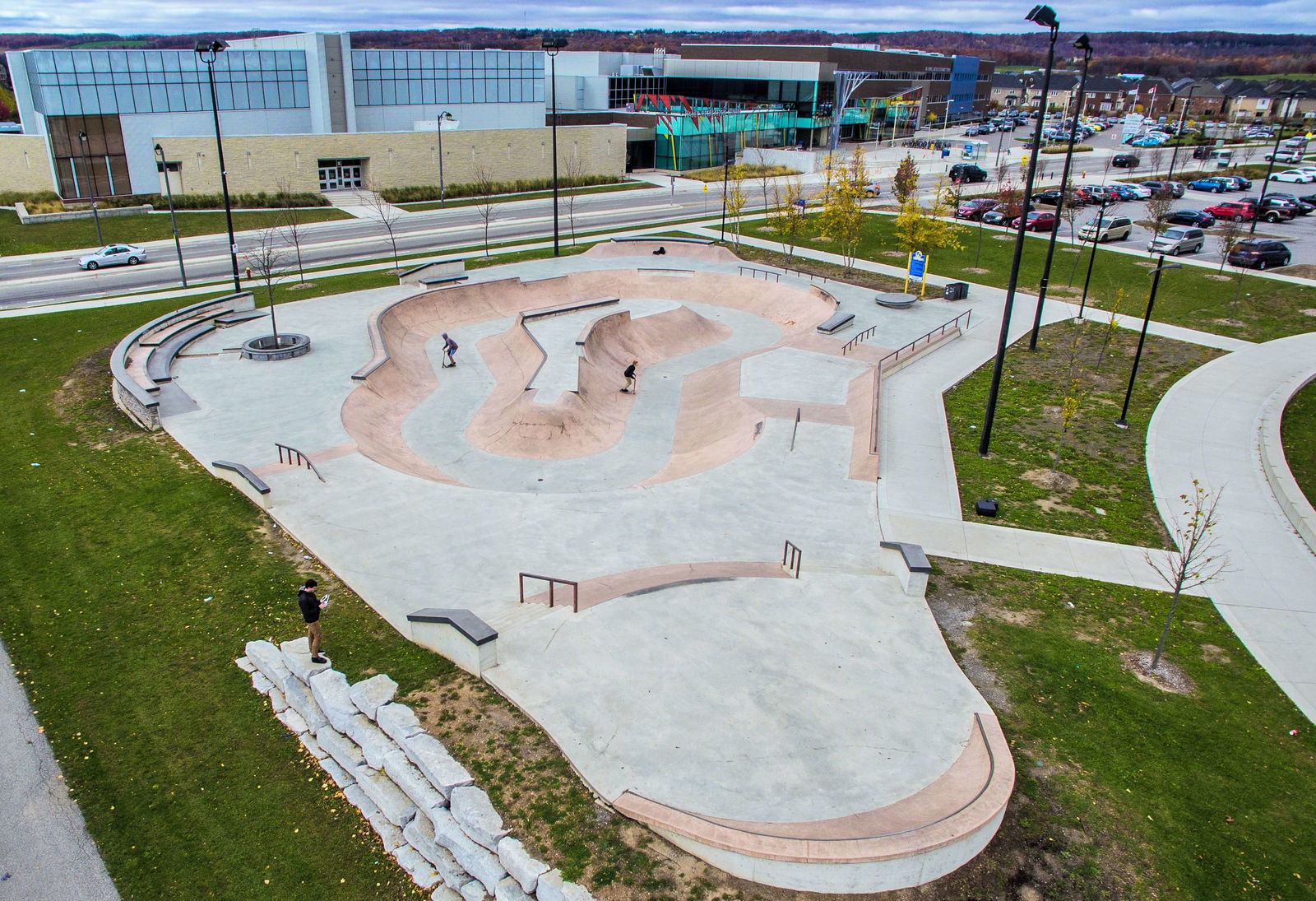 Norton skatepark