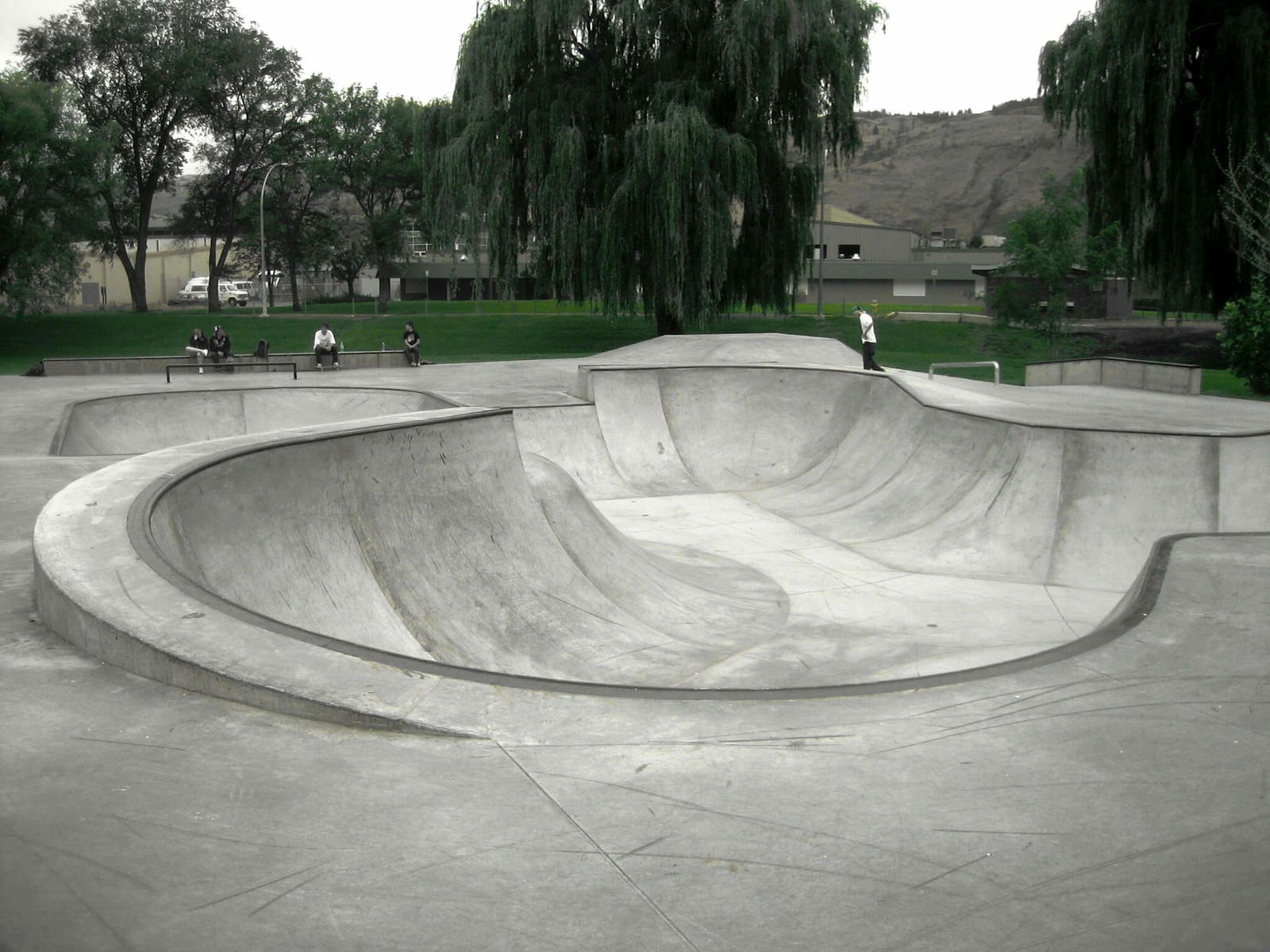 Kamloops Rotary skatepark