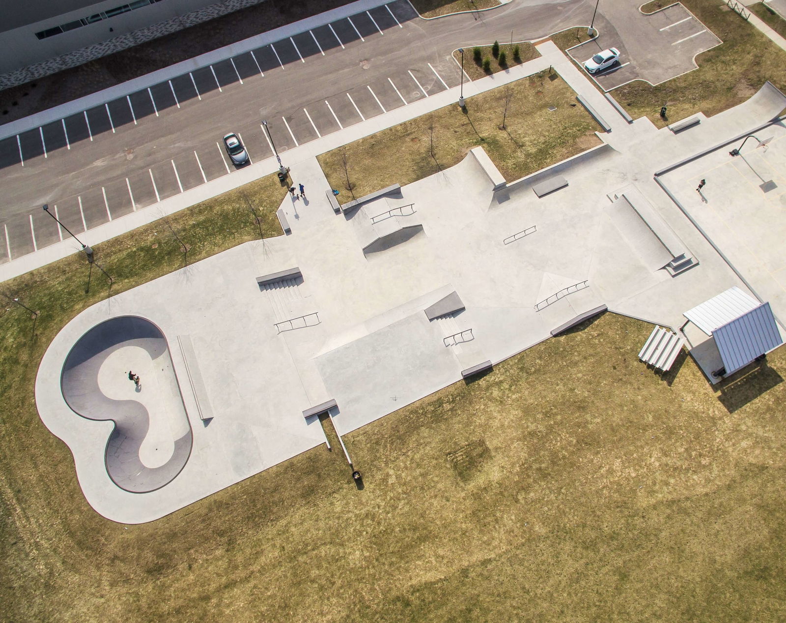 3 Musketears skatepark