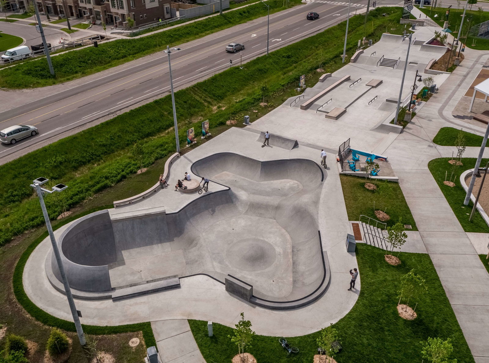 Lake Wilcox Skatepark