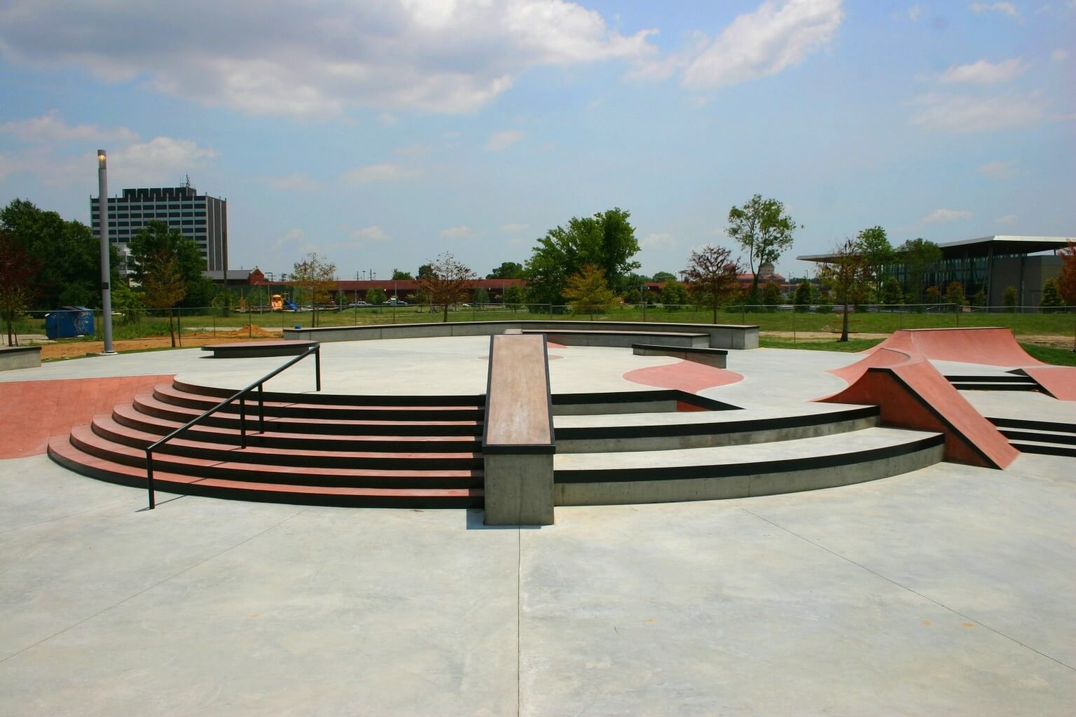 Beautiful Mountain Skatepark