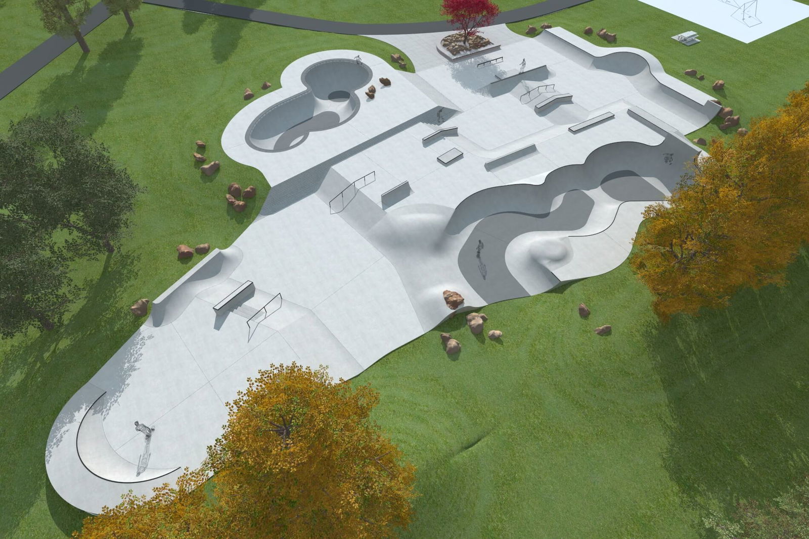 Revelstoke skatepark