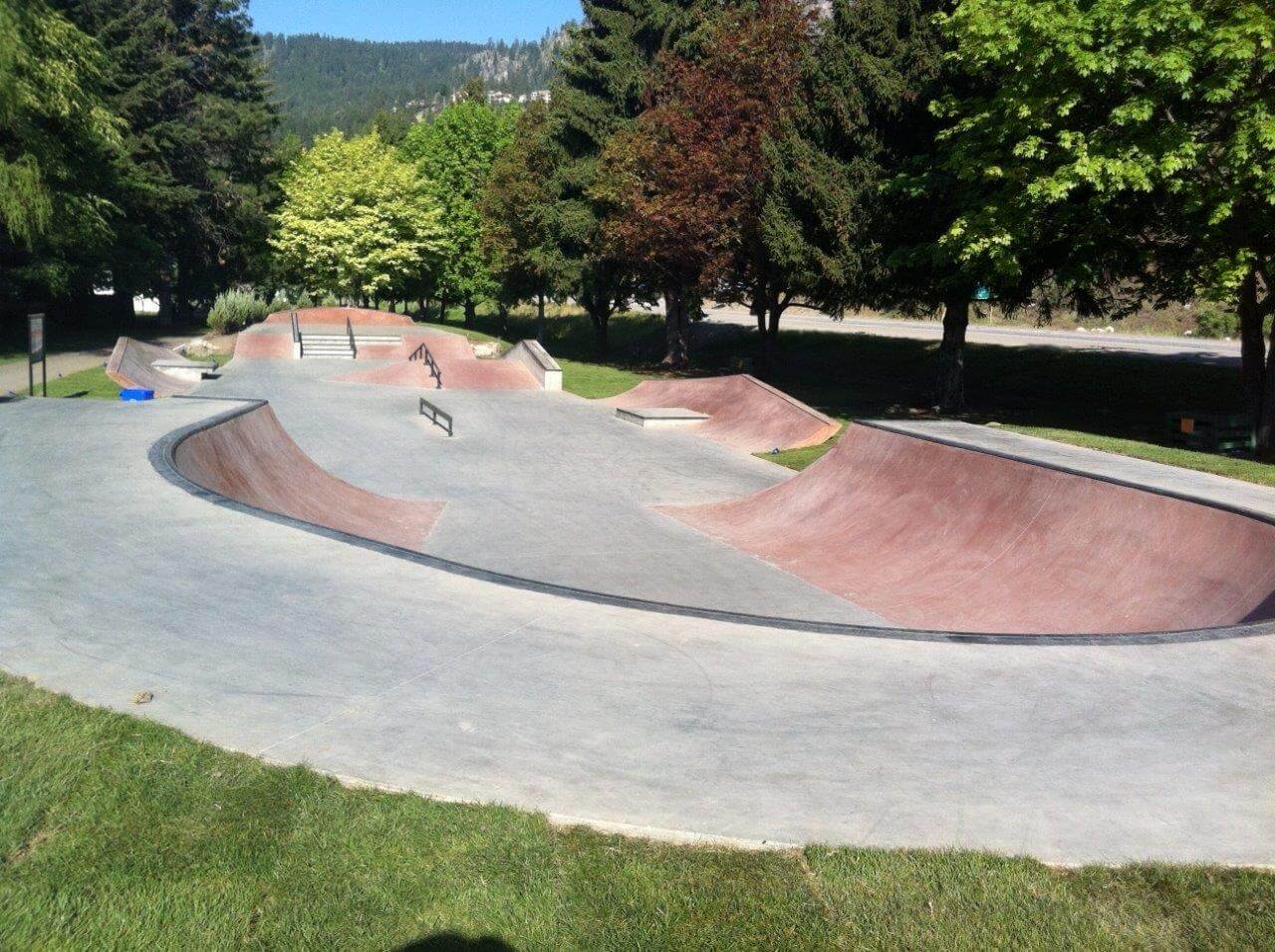 Peachland Skatepark