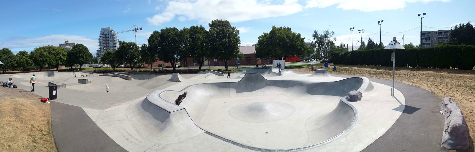Vic West Skatepark