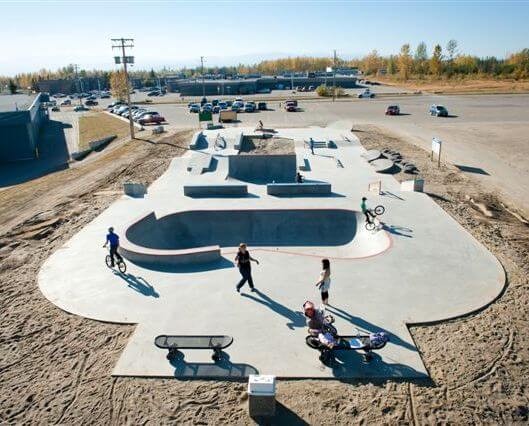 Mackenzie skatepark