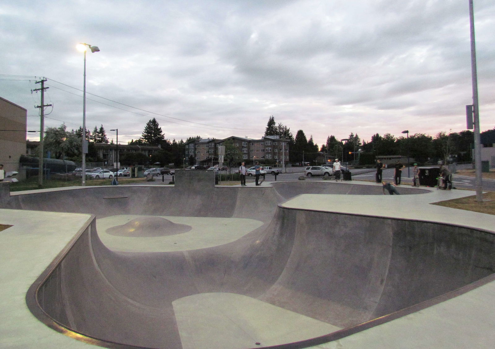 Mouat skatepark