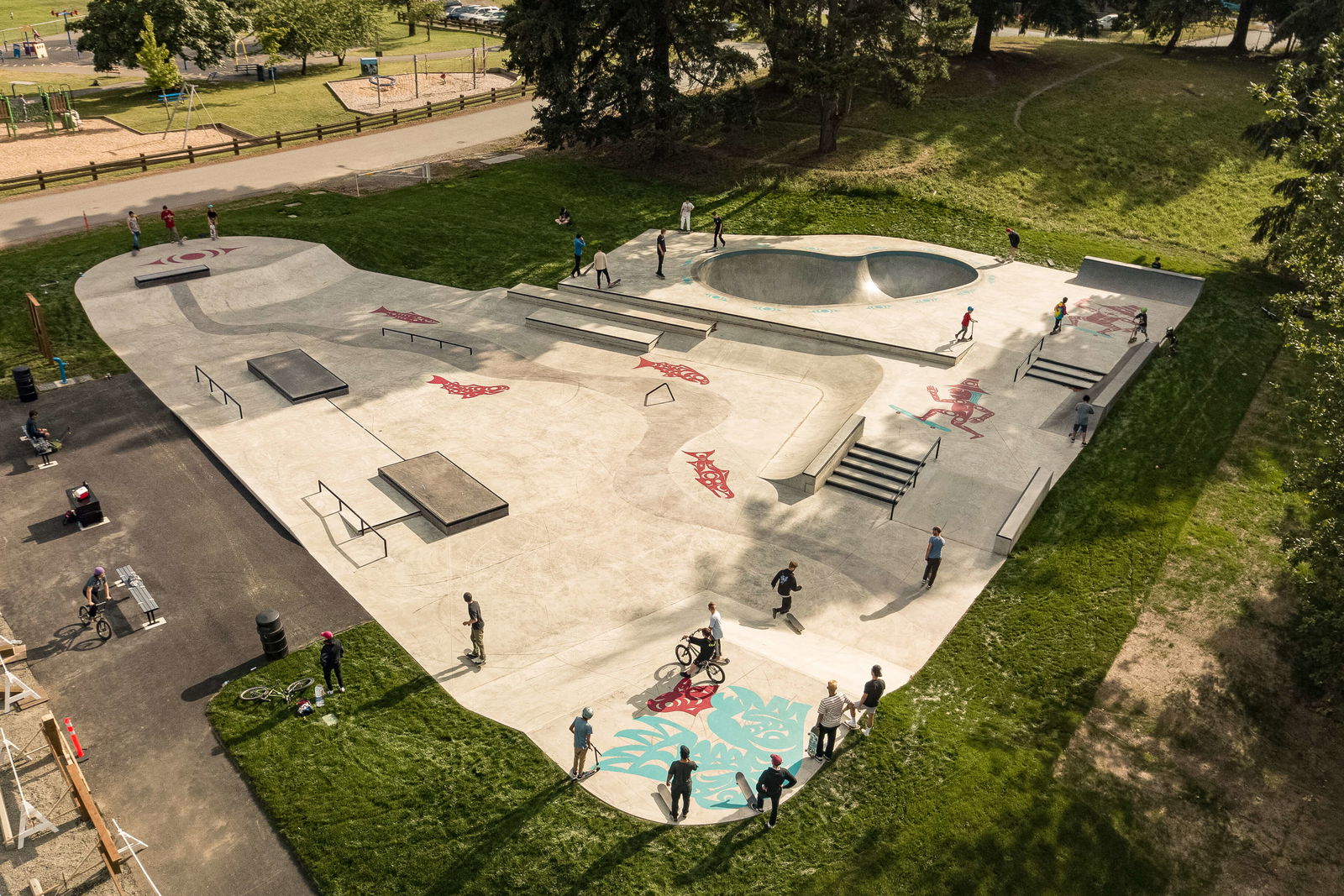 Harewood skatepark