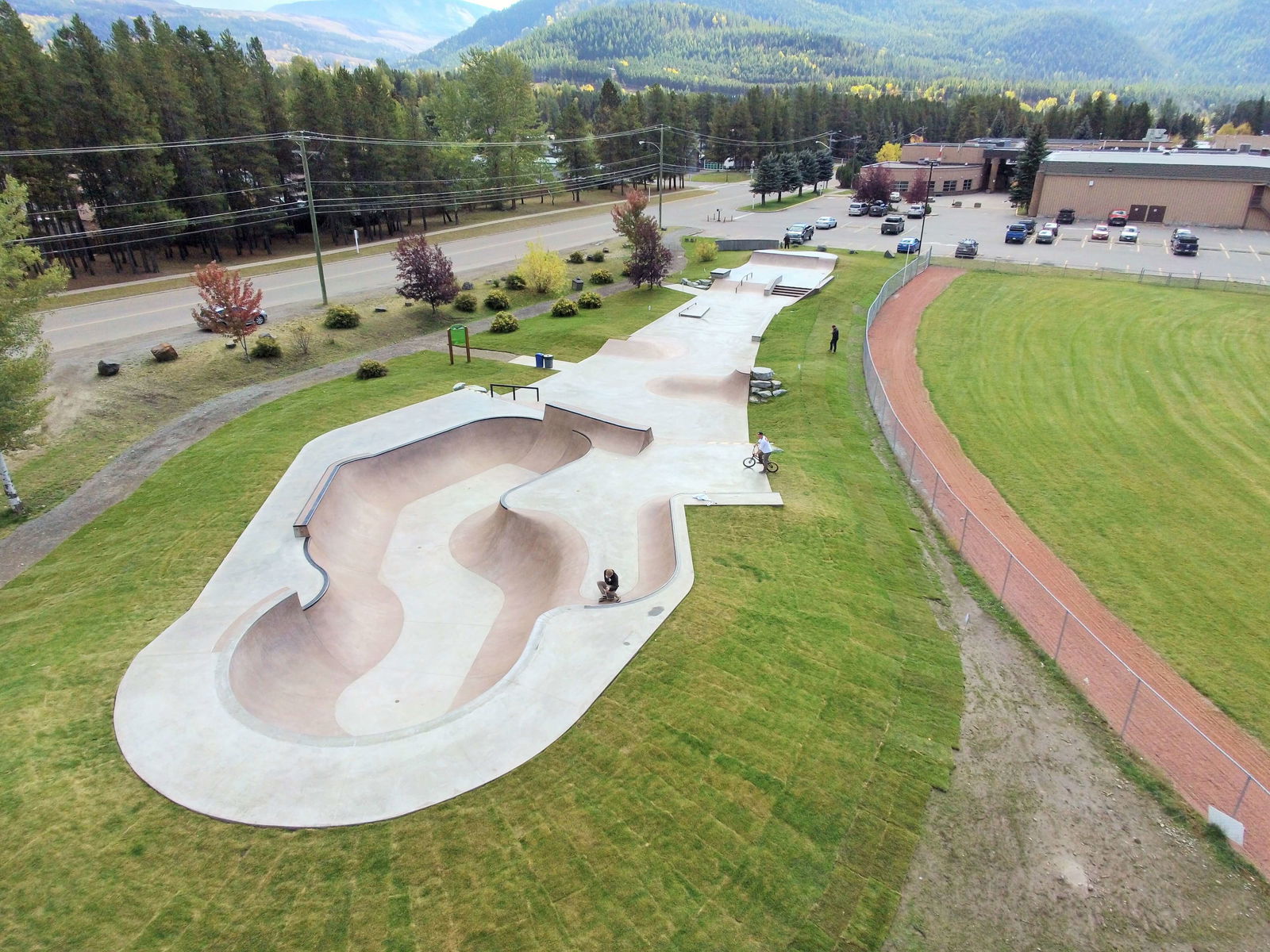 Sparwood Skatepark
