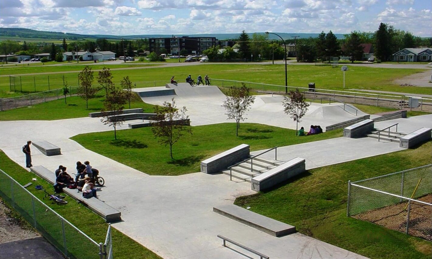 Dawson Creek Skatepark