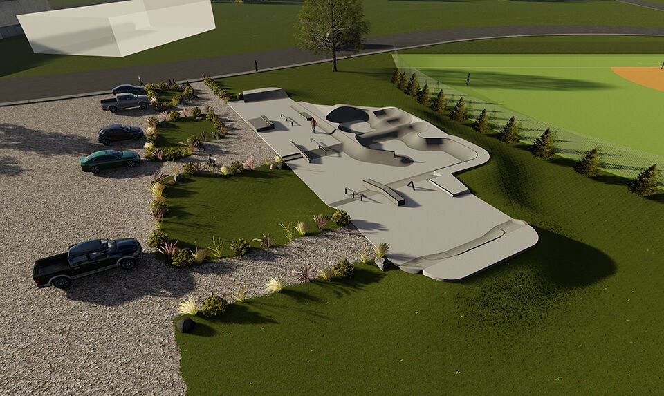 Vanderhoof skatepark