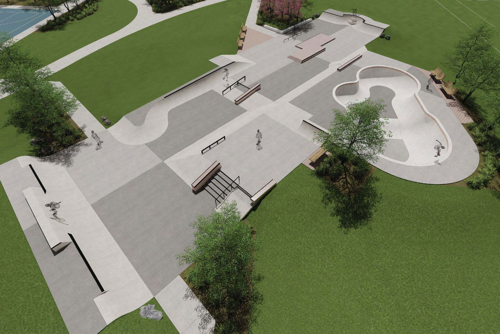 Lethbridge Legacy skatepark