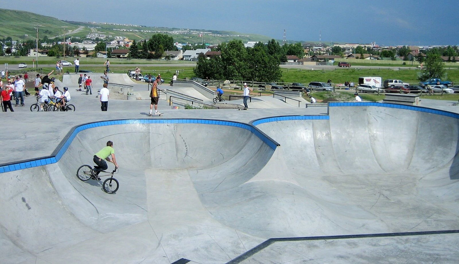 Zero Gravity Cochrane Skatepark