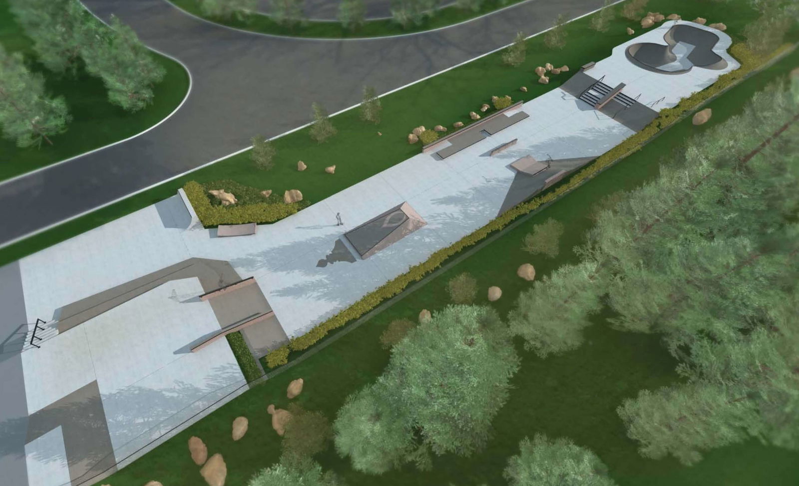 Kin Coulee skatepark