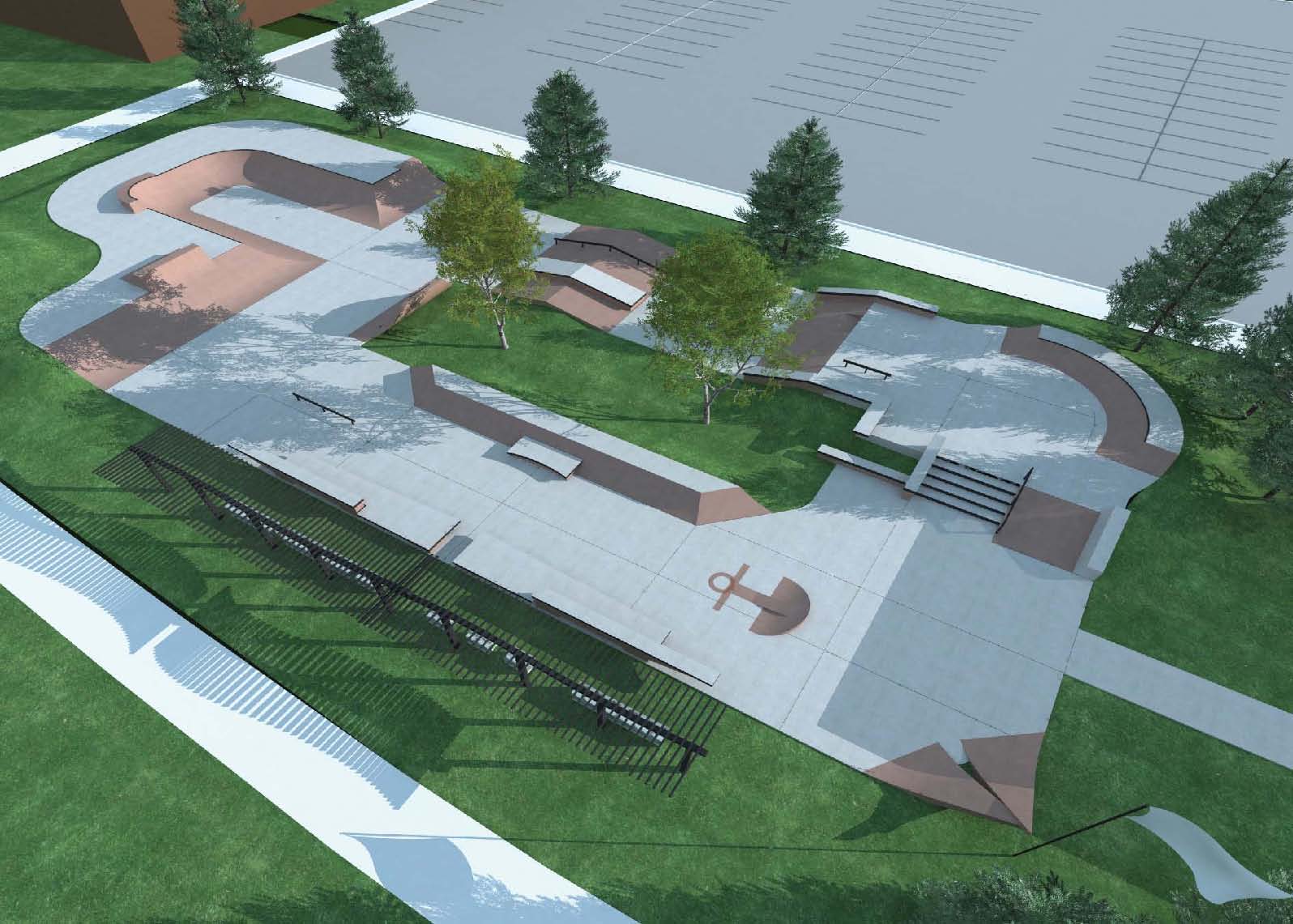 Sylvan Lake Skatepark