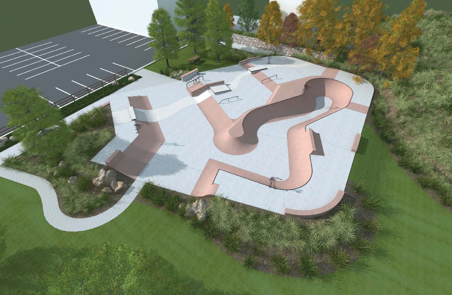 Curtis Marshall Memorial Skatepark