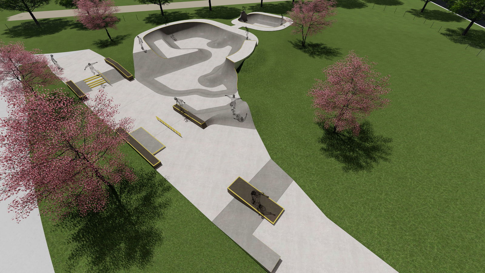 Carstairs skatepark