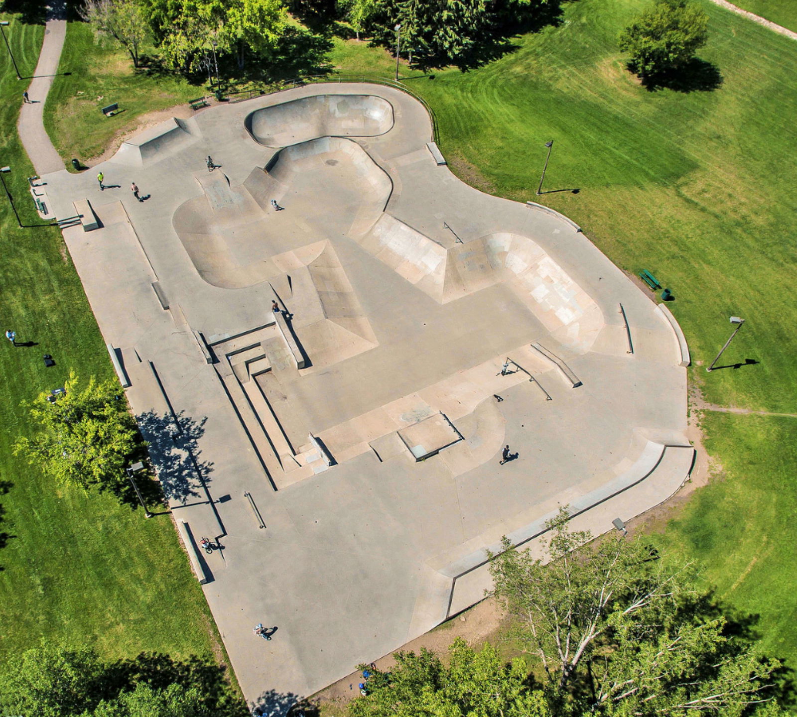 Lions skatepark