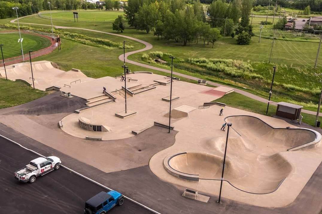 Kinsmen Skatepark