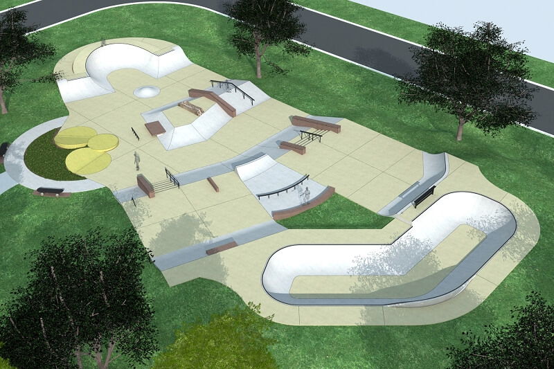 Pine Ridge Skatepark