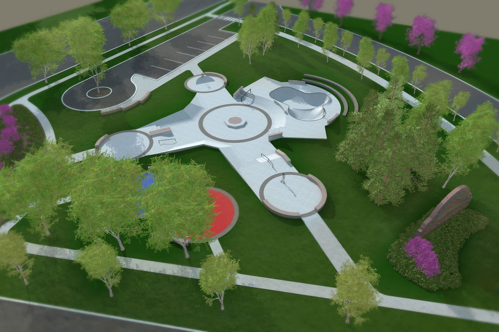 Innovation skatepark