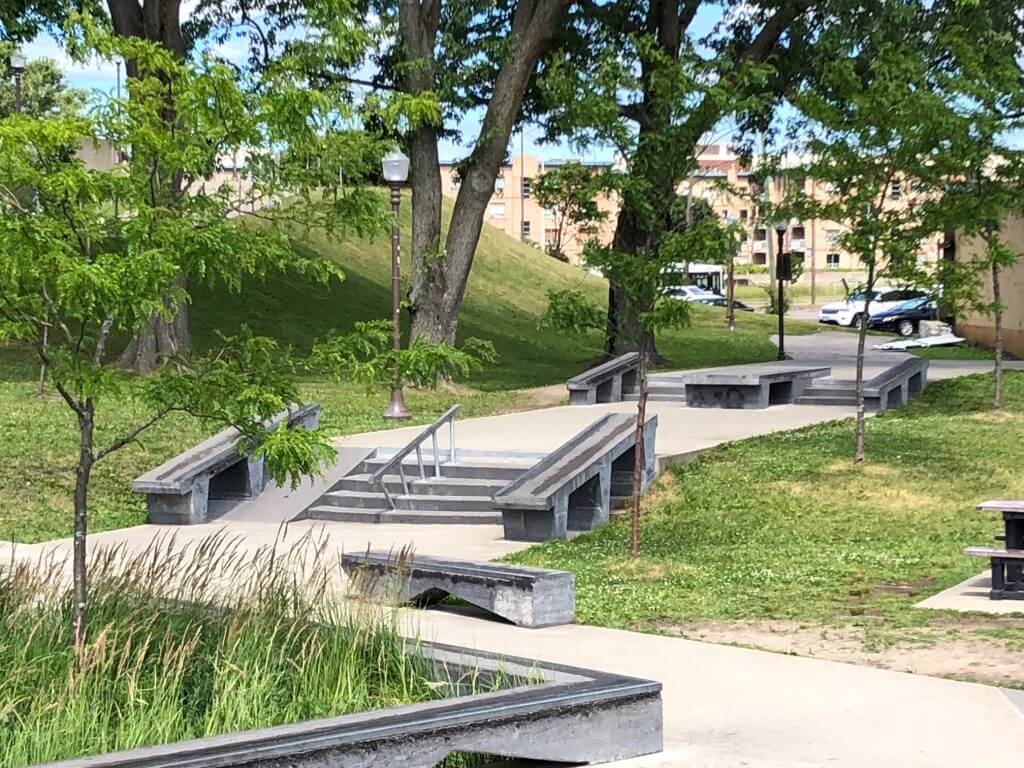 Du Parc Victoria Skatepark