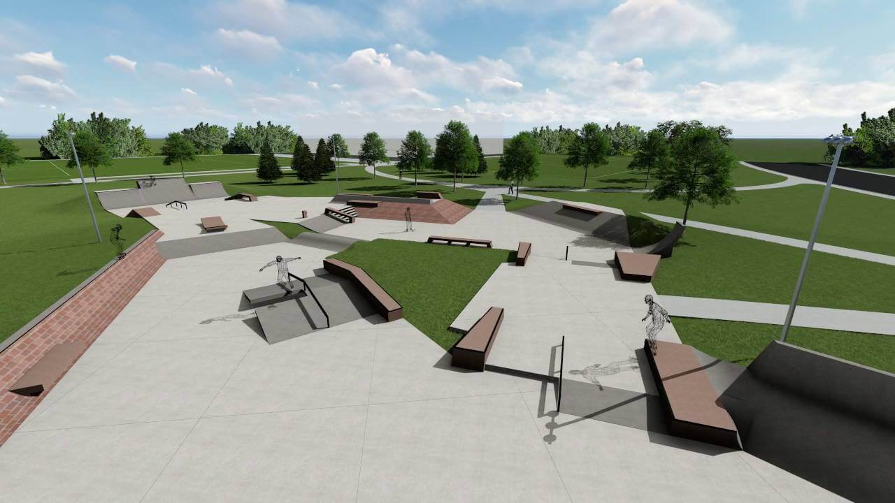 Père Marquette Skatepark