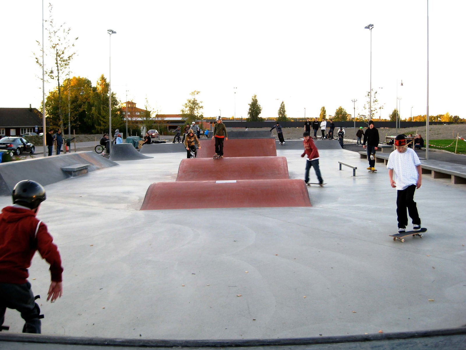 Tonys Plaza skatepark