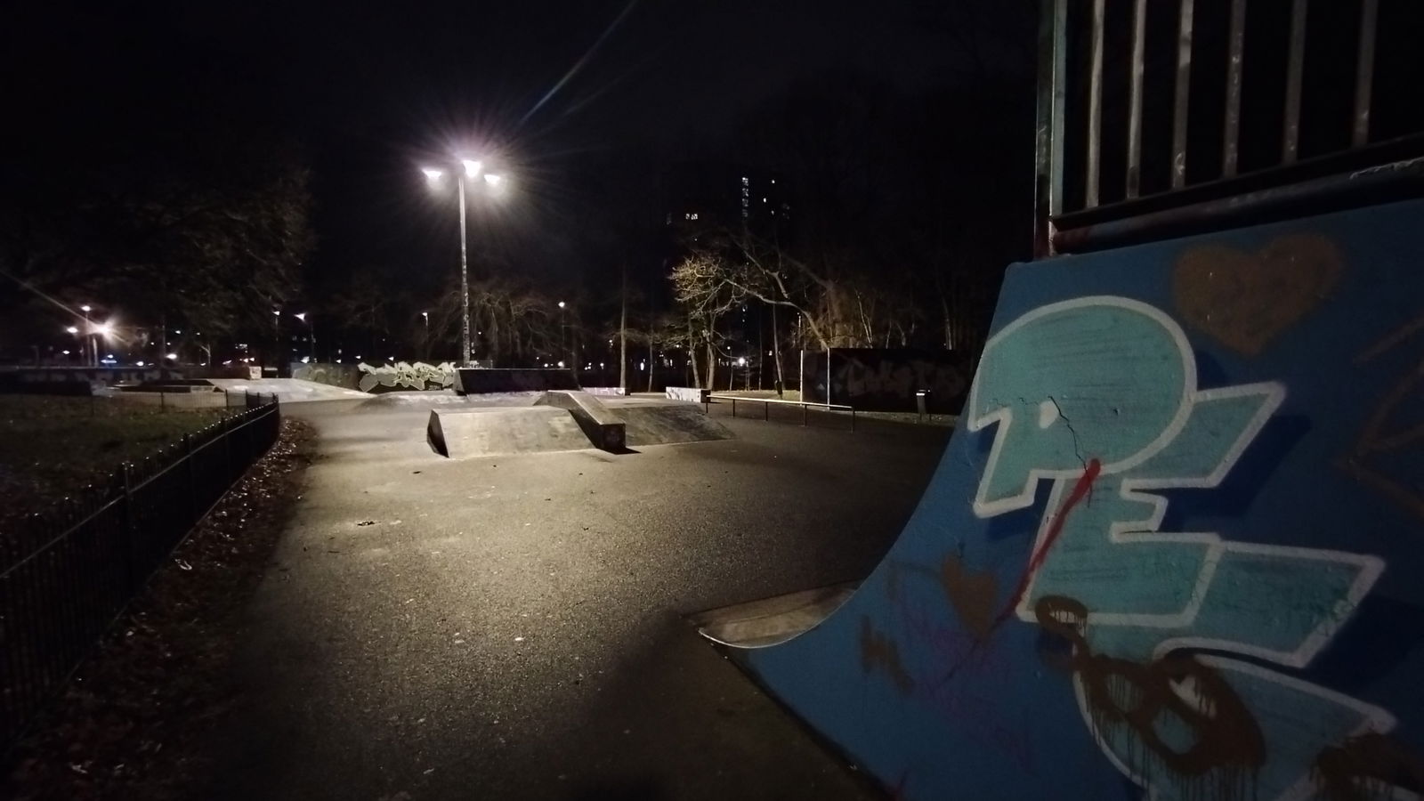 Zuiderpark skatepark