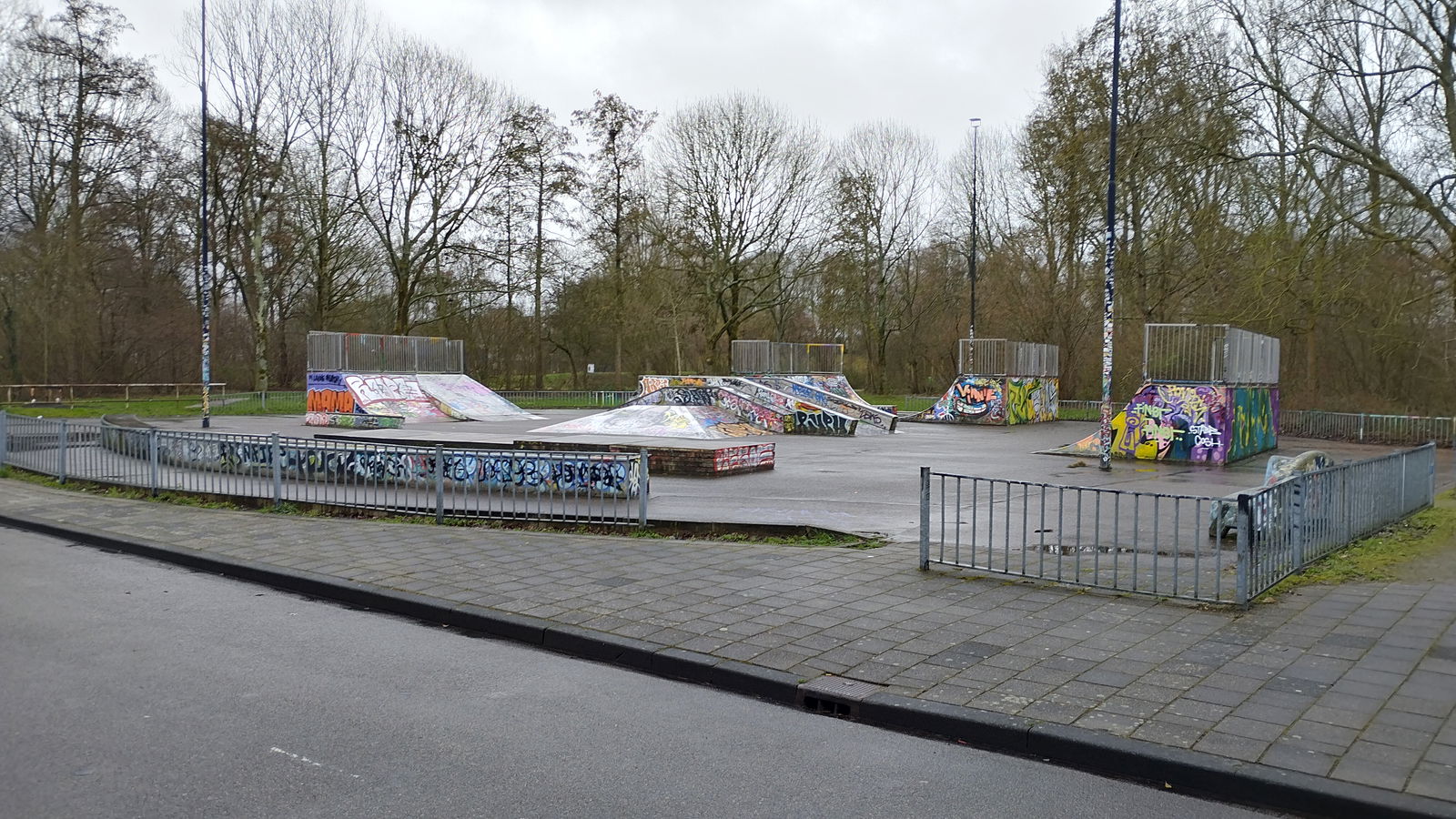 Vernèdesportpark skatepark